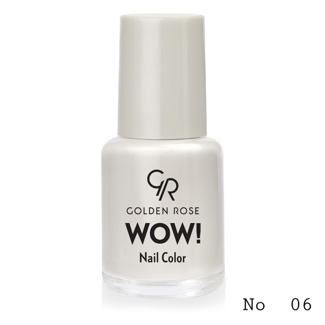 GOLDEN ROSE Wow! Nail Color 6ml-06